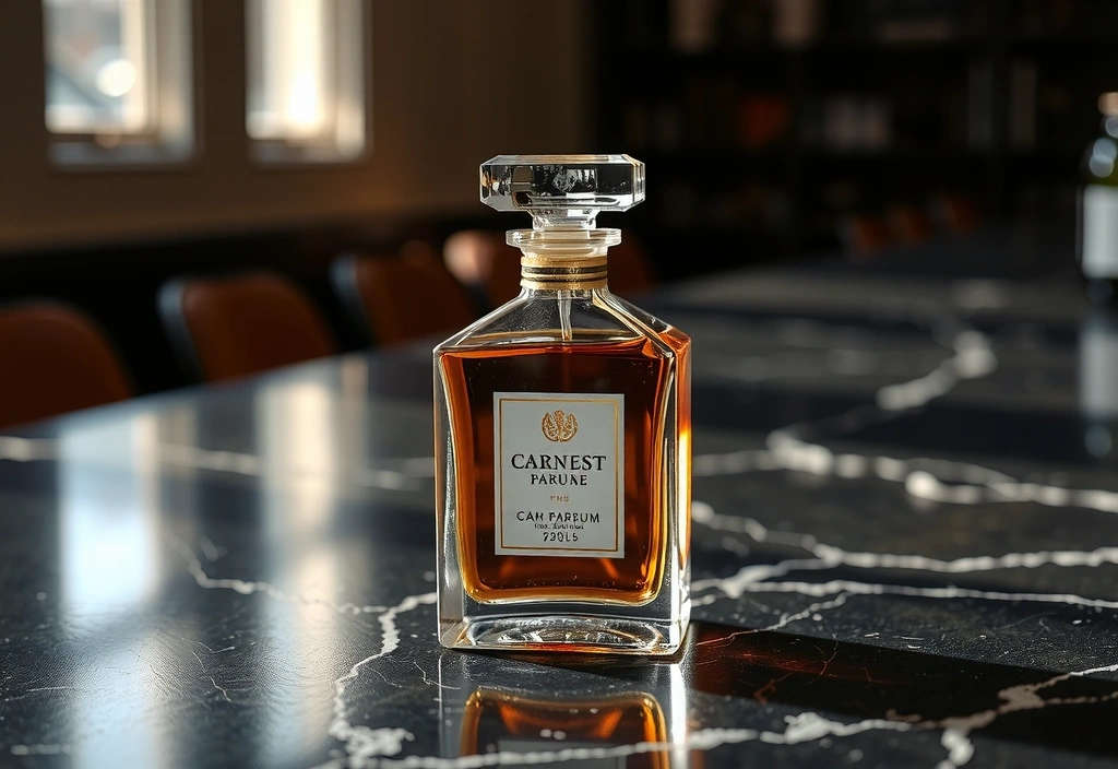 Luxury perfume bottle